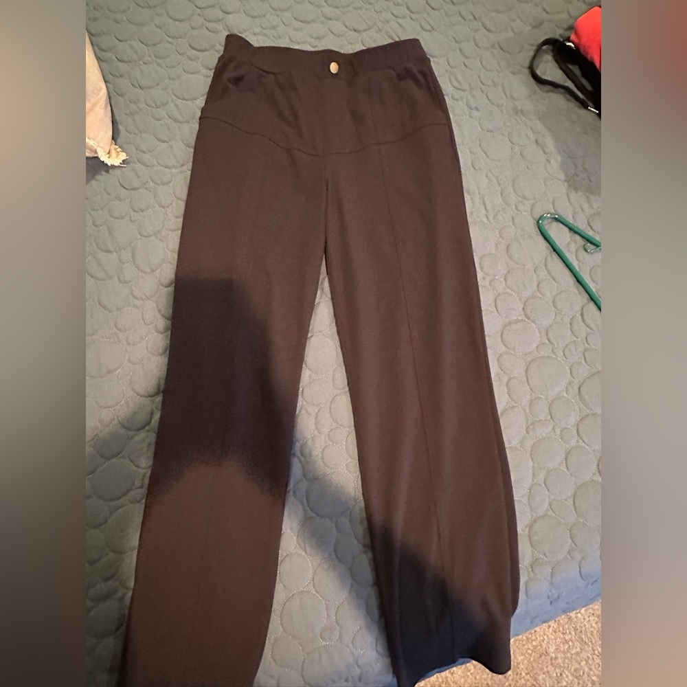 Women's Black Pants Halara Brand
